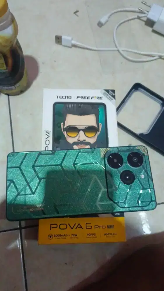 TECNO POVA 6 PRO 12/256