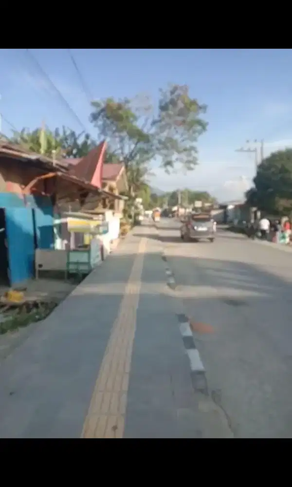 Tanah Strategis di pinggir danau toba, 50 m dr. Pelabuhan Fery Tomok