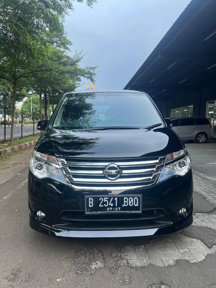 NISSAN SERENA X AT 2017 LOW KM.80K