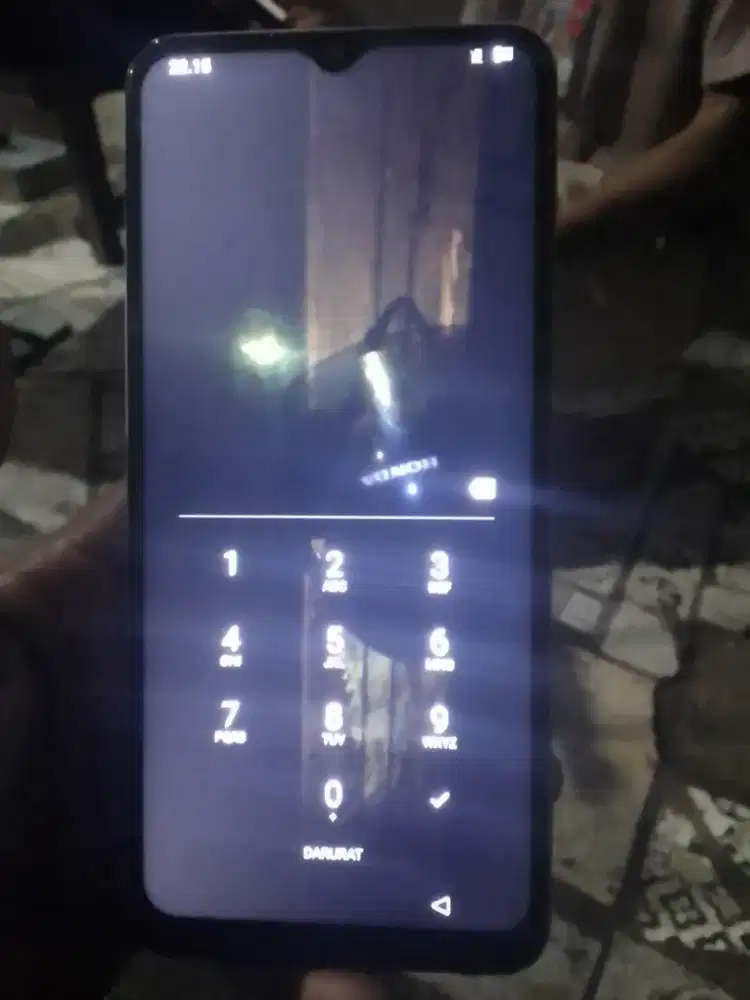 Oppo a78 ram 8)256 hp casan udah 5G Nfc minus lupa pin
