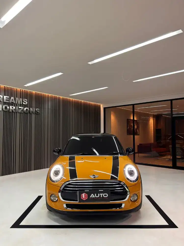 Mini Cooper 3-door 1.5 AT 2017 Oranye B1108NRE Km43rb Nik 2016