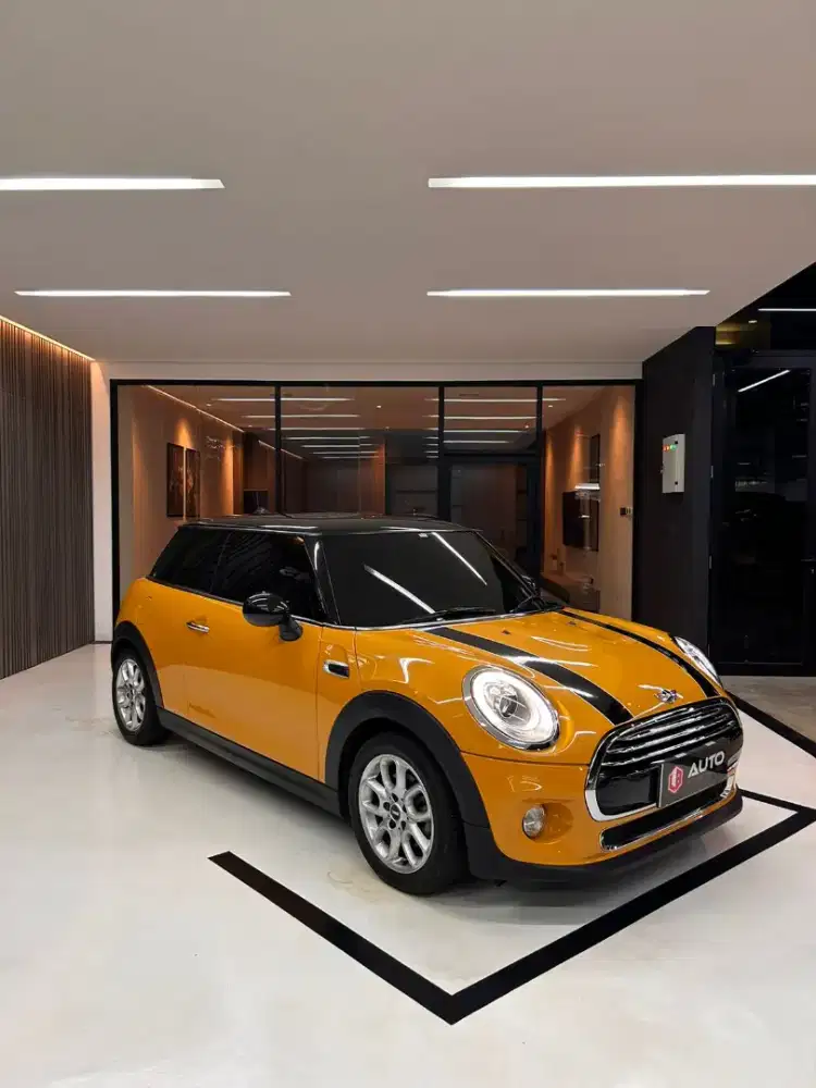 Mini Cooper 3-door 1.5 AT 2017 Oranye B1108NRE Km43rb Nik 2016