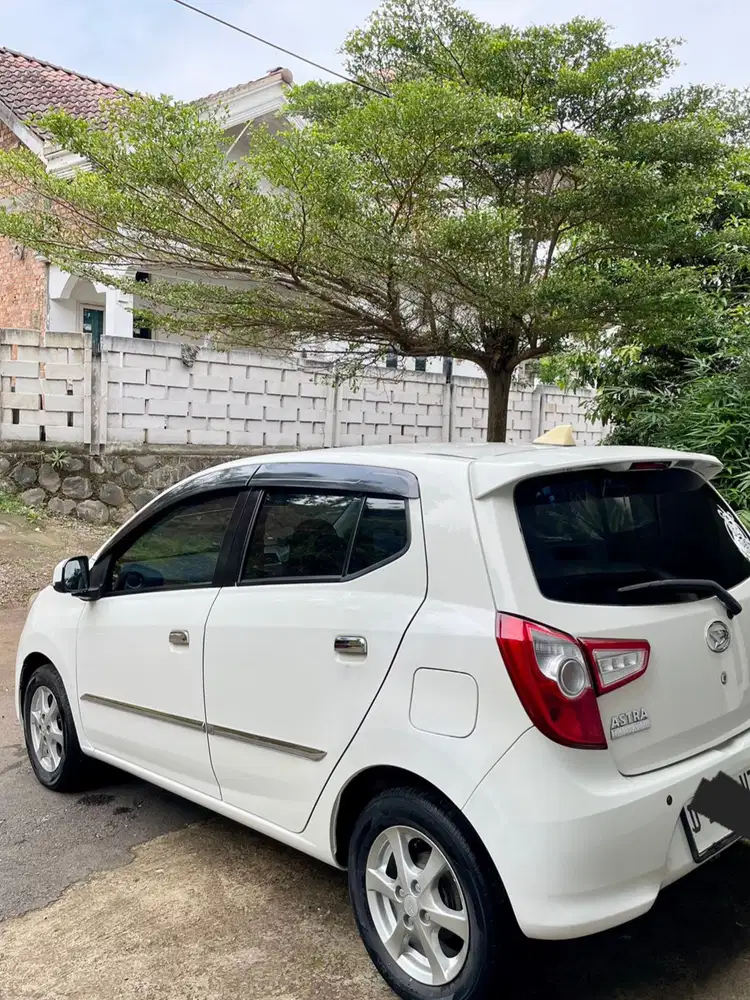 Daihatsu Ayla 2019 Bensin