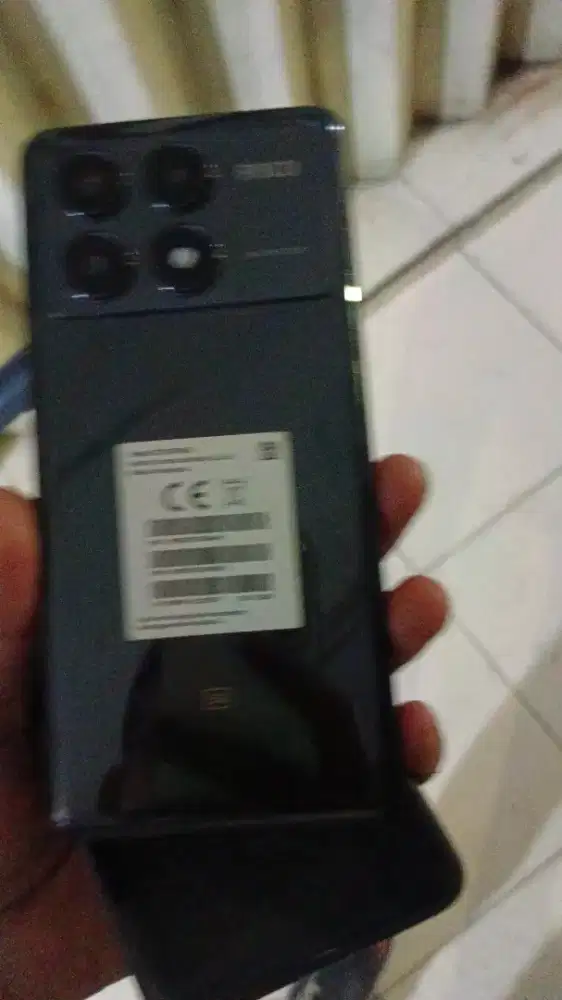 Poco x6 pro 5G HP casan