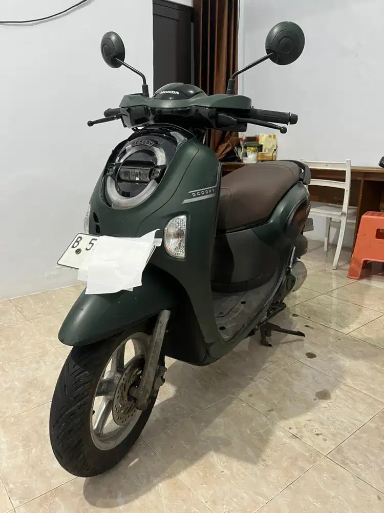 Honda Scoopy 2025 (ada minus)