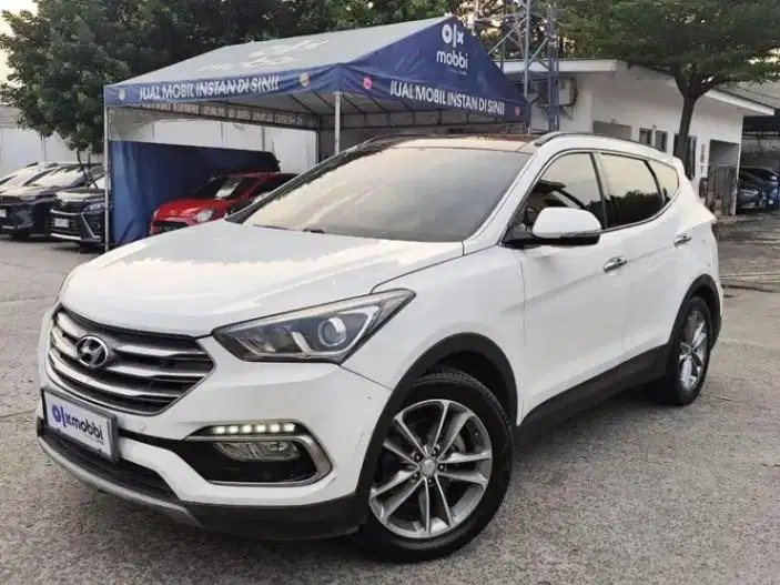 [OLXMOBBI] DP RENDAH Hyundai Santa Fe 2.2 CRDi XG Solar-AT 2018 STJMZI