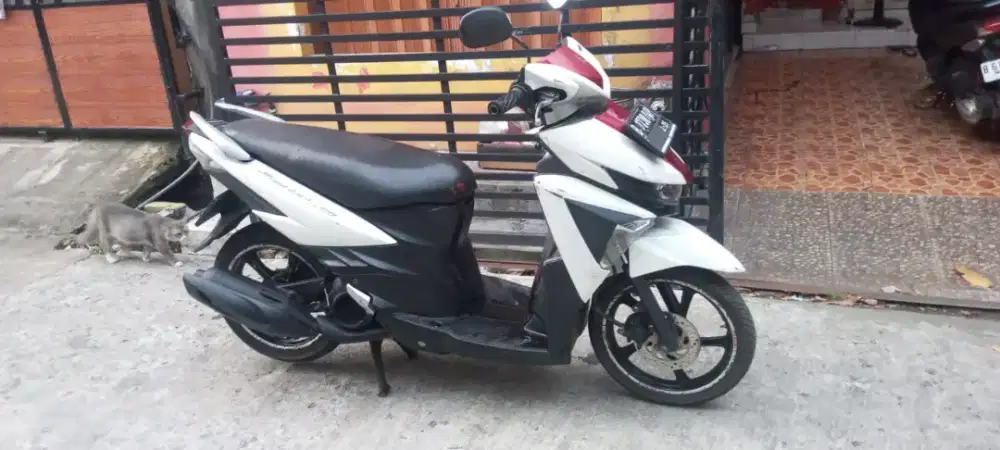 Mio GT 125 2015 pajak on