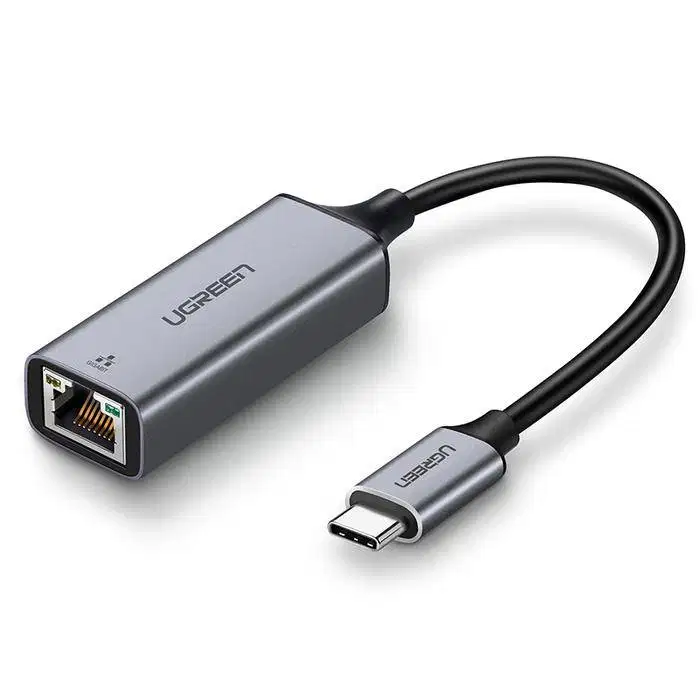 UGREEN Type-C to LAN Ethernet Adapter Gigabit RJ45 to USB 3.0 Type-C (