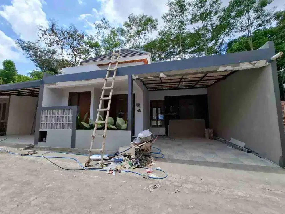 Dijual rumah baru dekat UII Kaliurang