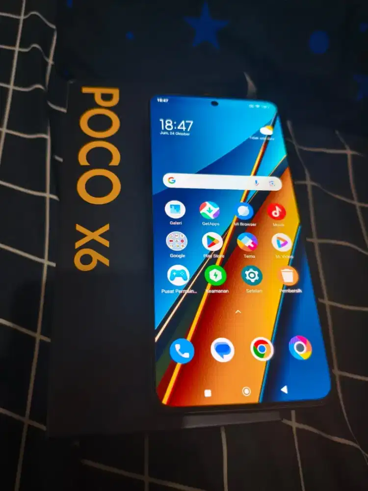 POCO X6 original pemakaian pribadi