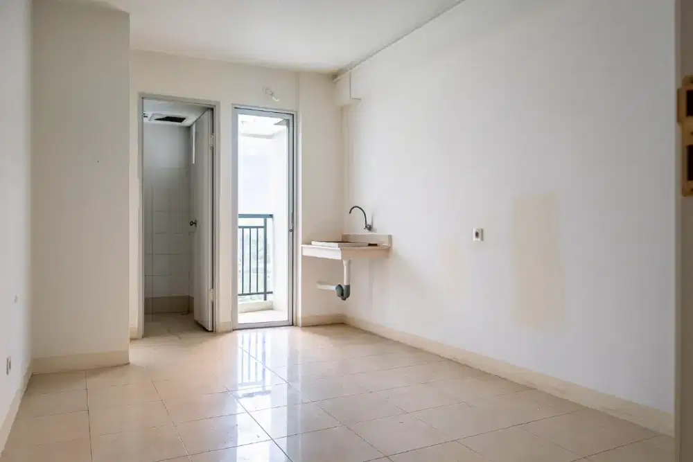 Apartemen Bassura City Tipe 2 Bedroom Un Furnished sudah Free IPL