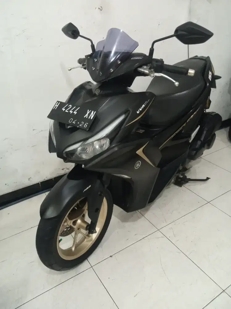 Yamaha AEROX S 2021 Hitam