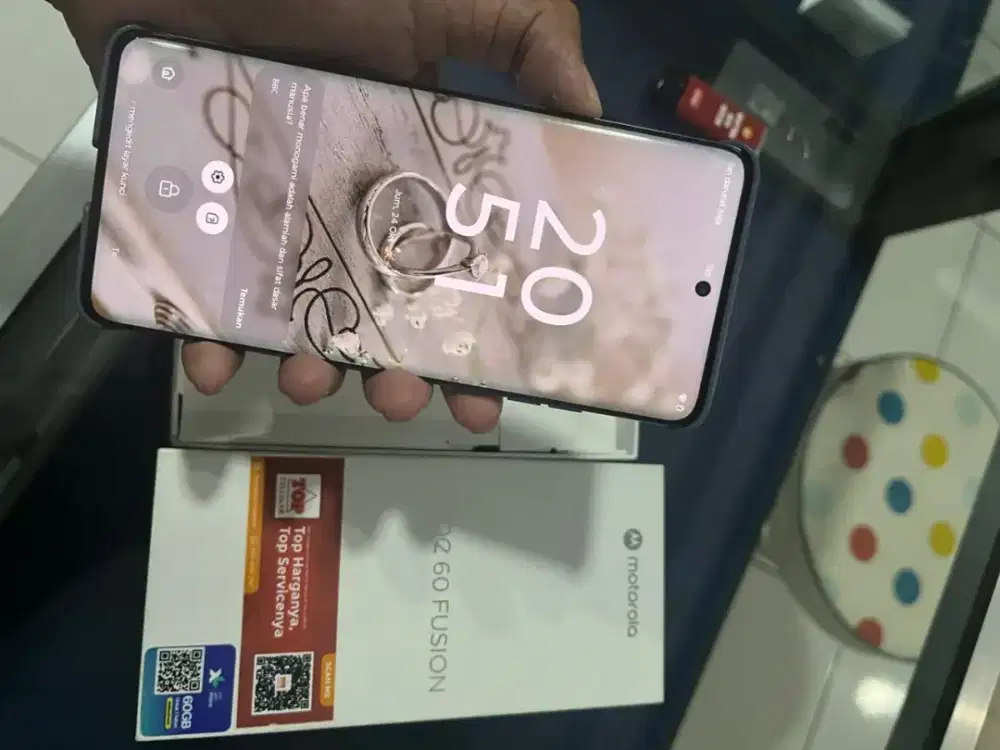 Motorola edge fusion