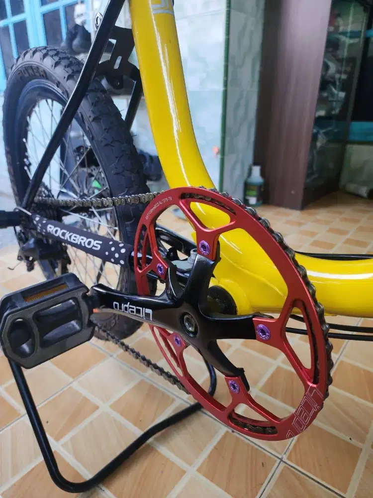 Sepeda Minion Upgrade !!!