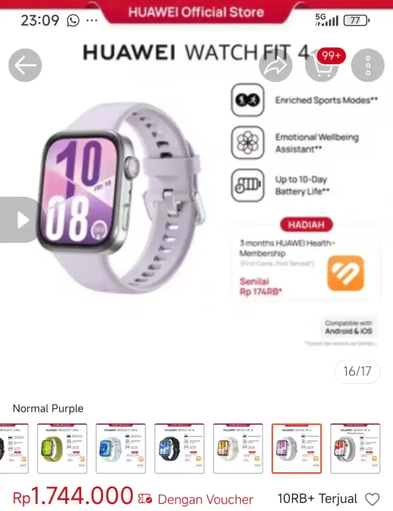 HUAWEI FIT ME 4