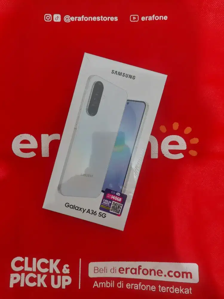 SAMSUNG A36 5G 8/256 NEW SEGEL RESMI