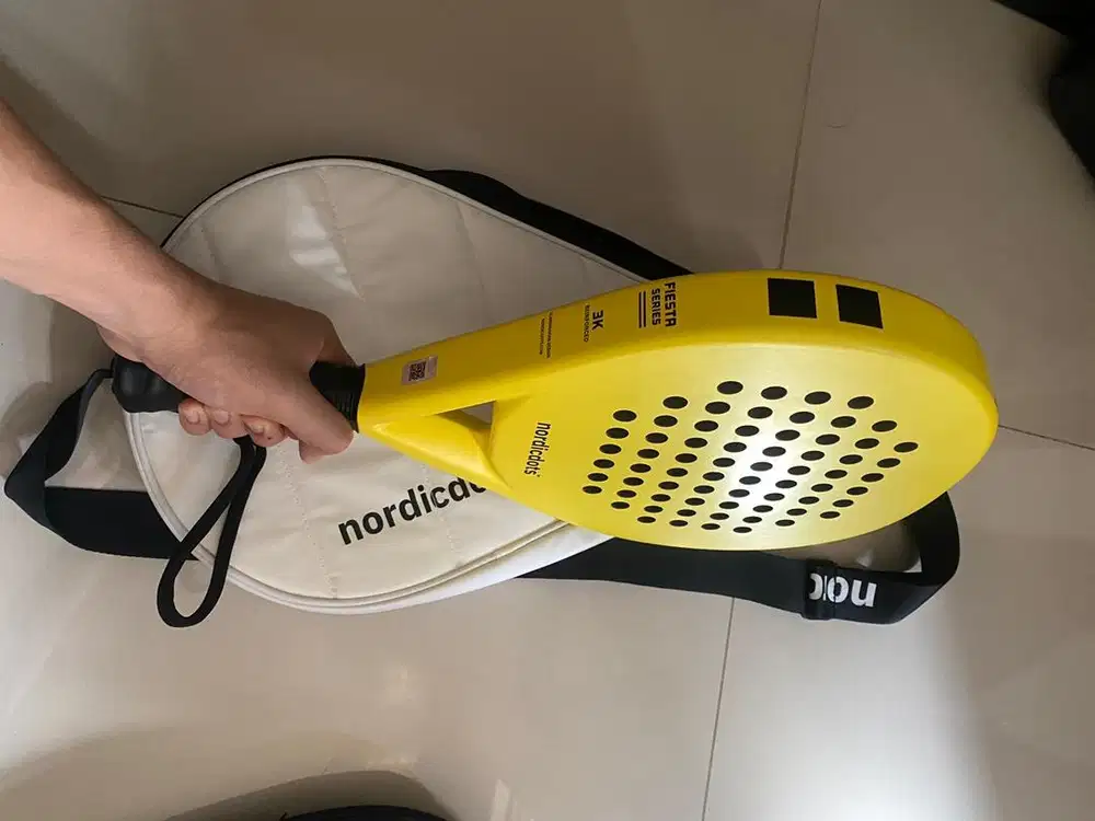 Nordicdots raket padel