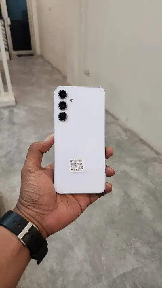 Samsung A55 White 8/256 EX Sein Dualsim Mulus Fulset Bawaan