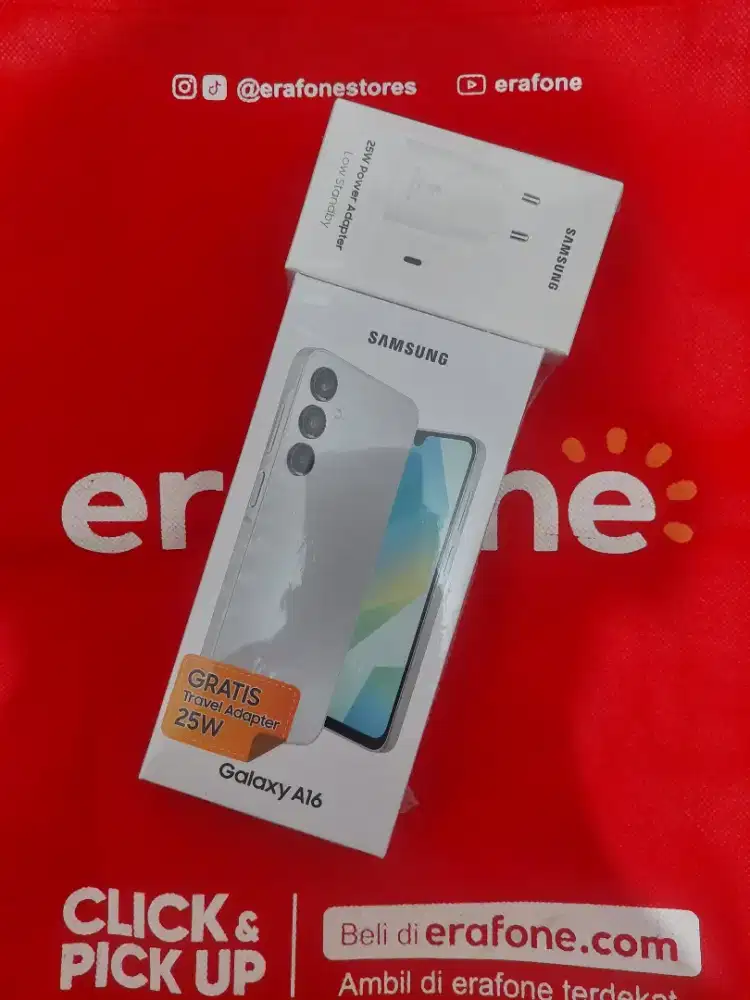 SAMSUNG A16 4G 8/128 BARU SEGEL