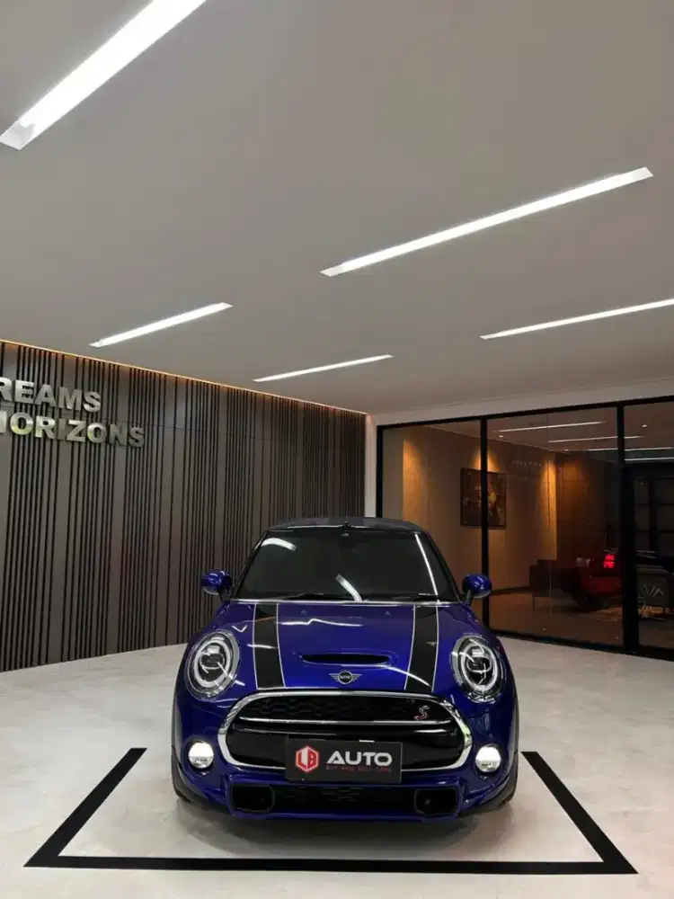Mini Cooper Cabriolet 2.0 S A/T 2020 Biru Km7rb Nik 2019 B2901FFK