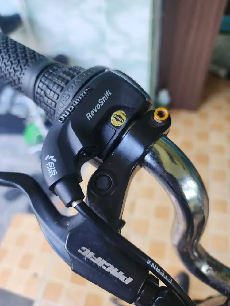 Sepeda Minion Hijau upgrade