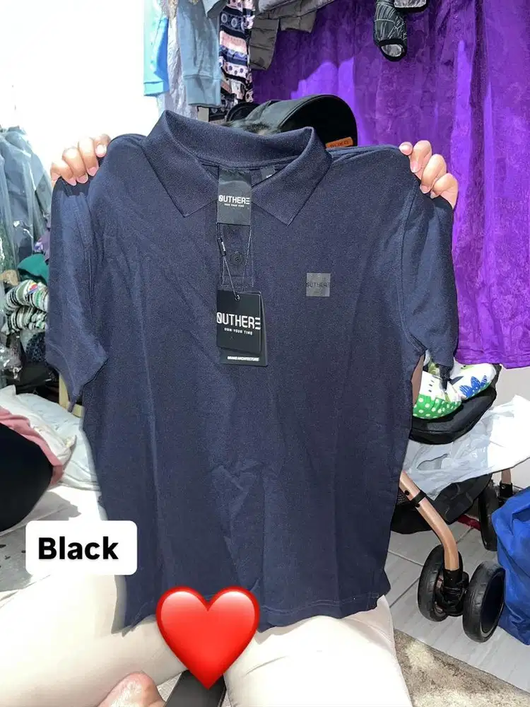 Baju polo baru outher