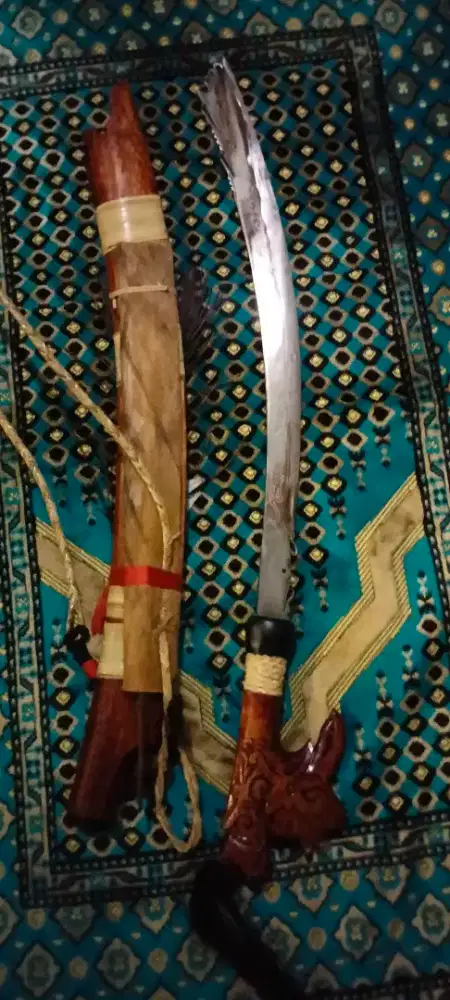Mandau Kalimantan