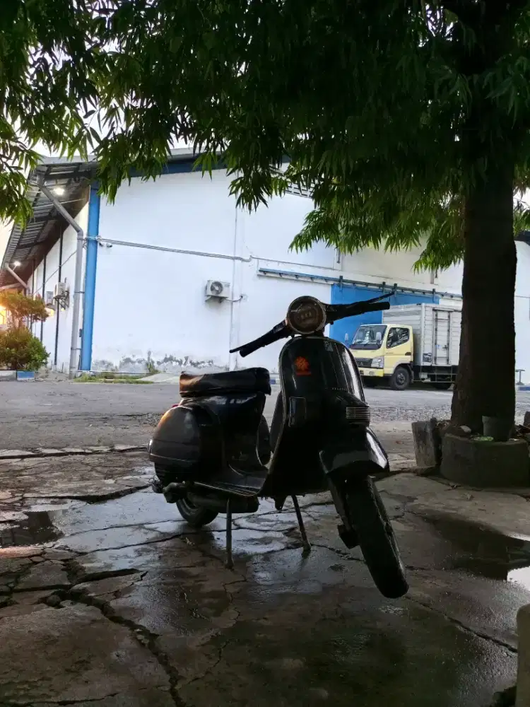 Jual cepat vespa.