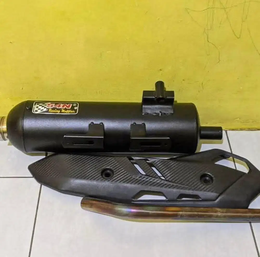 Knalpot 54n Arm old