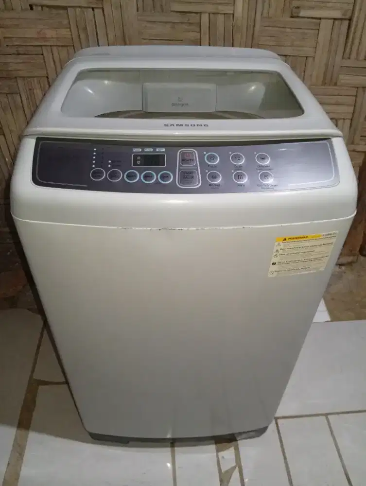 Mesin cuci otomatis merk samsung wobble kapasitas 8,5kg