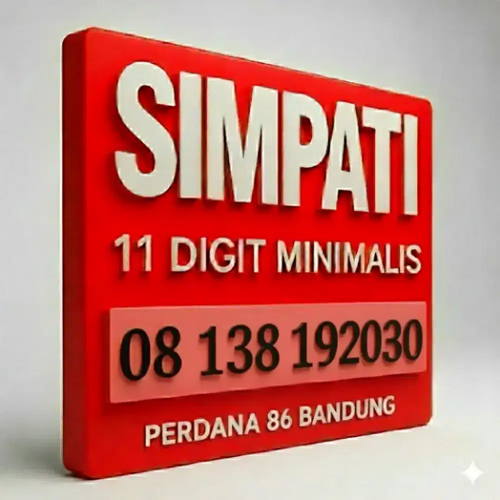 Kartu perdana simpati 11 digit bonus kuota 3GB