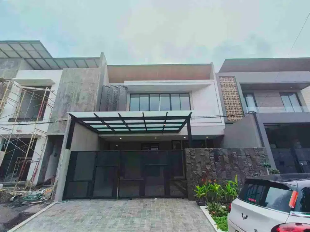 RUMAH MEWAH GALAXI BUMI PERMAI DEKAT GALAXI MALL MANYAR KERTAJAYA DARMA HUSADA PAKUWON CITY ITS SURABAYA