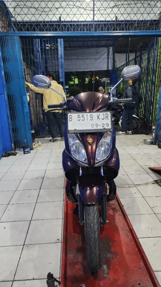 Suzuki Skywave 2008