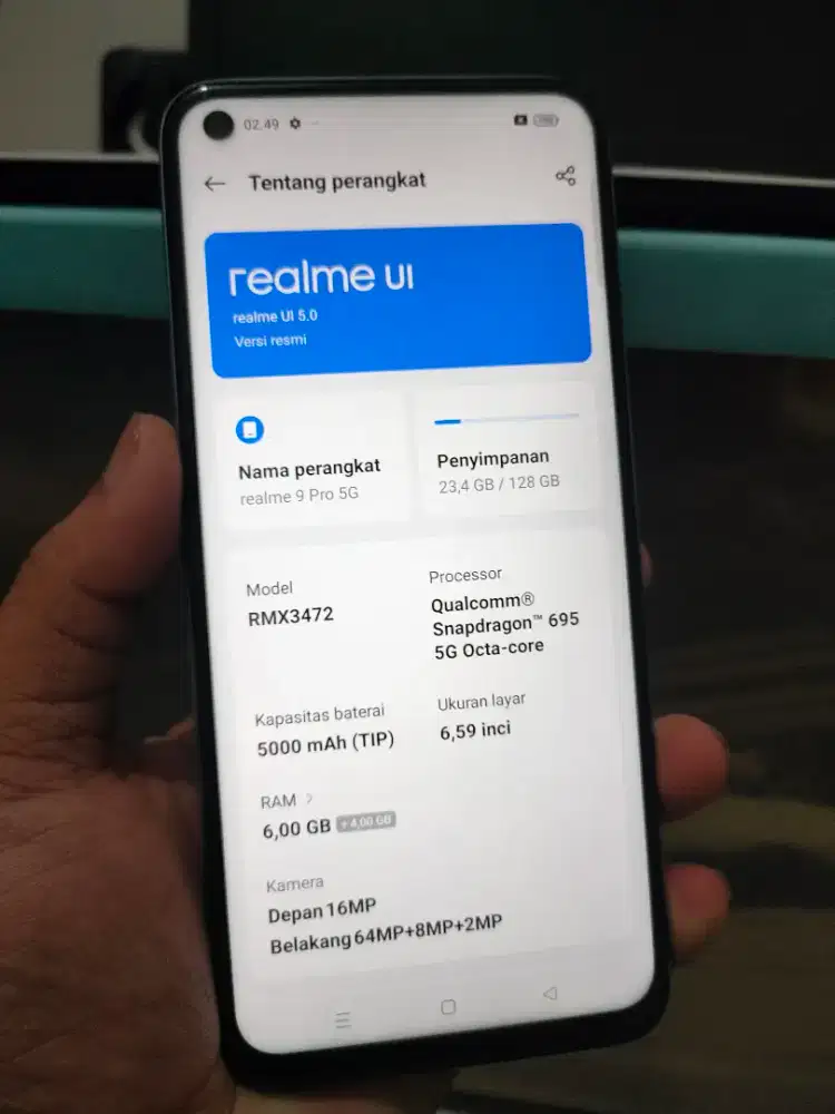 Realme 9 Pro 5G 6/128