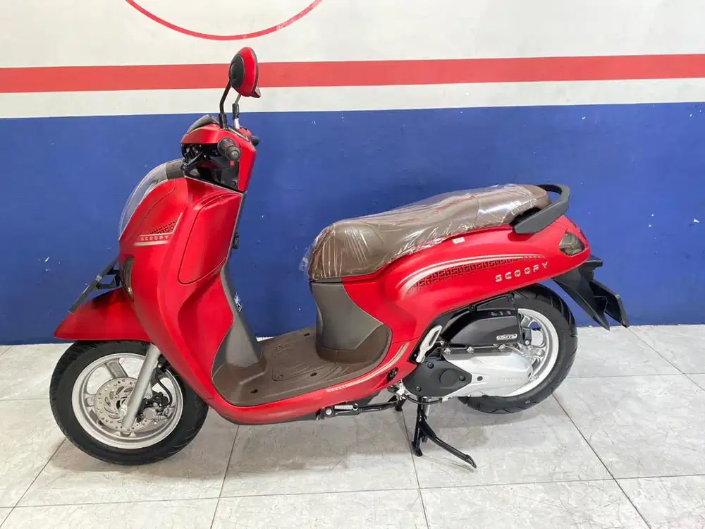 Jual cash or kredit scoopy 110 prestige