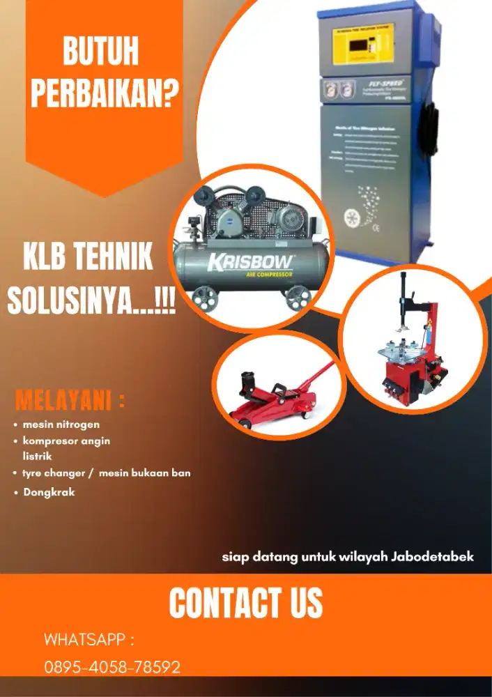 jasa service kompresor