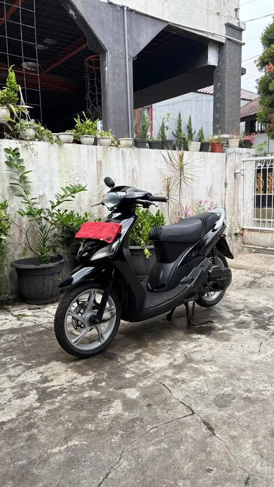 Mio sporty 2008 Hitam