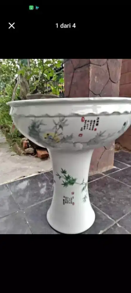 Keramik hias tinggi 47 cm