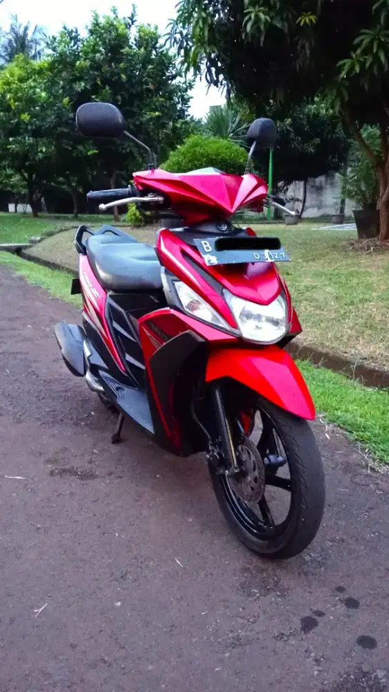 Yamaha Mio Z 125 Tahun 2016 Blue Core Muluss Pajak Hidup Panjang