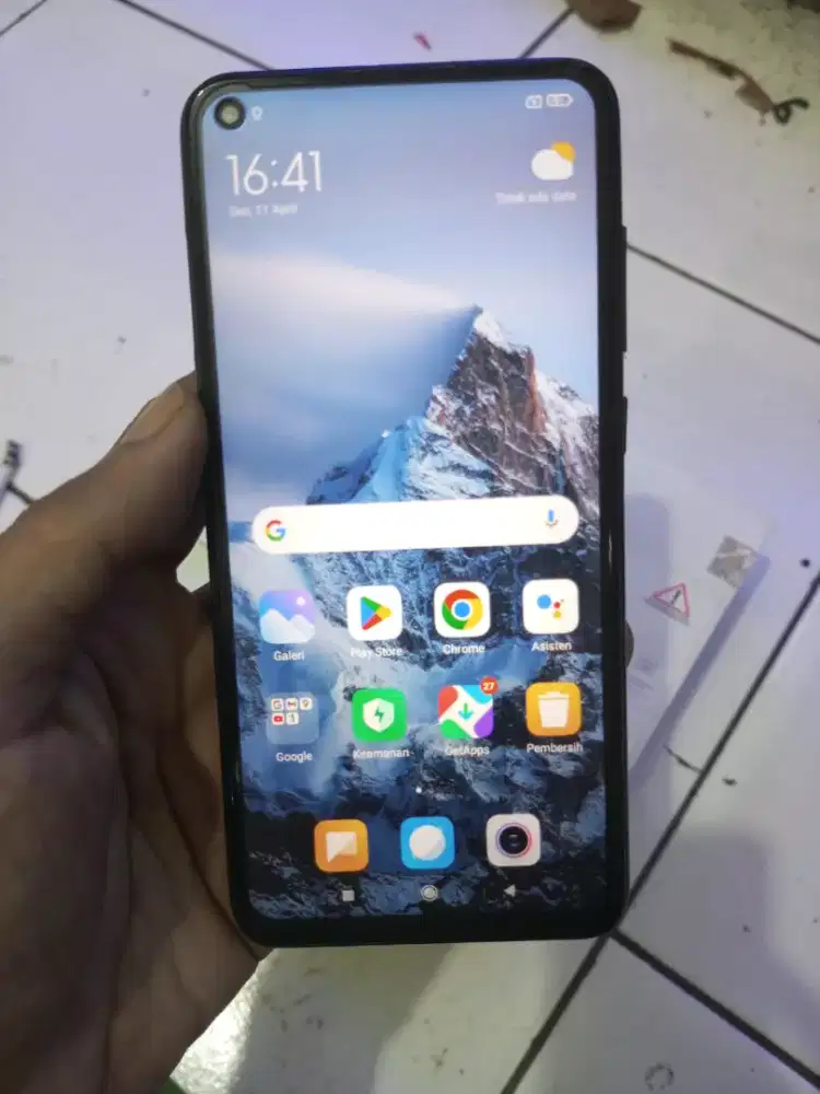 Ram 6 + 2 / 128 GB Redmi Note 9 Spek Gaming Fullset Bisa Anter Juga