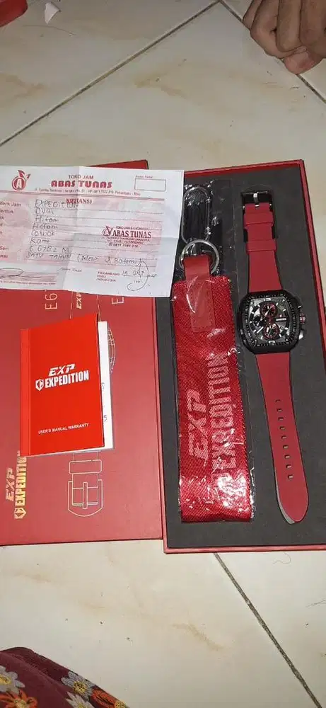 JUAL CEPAT JAM EXPEDITION