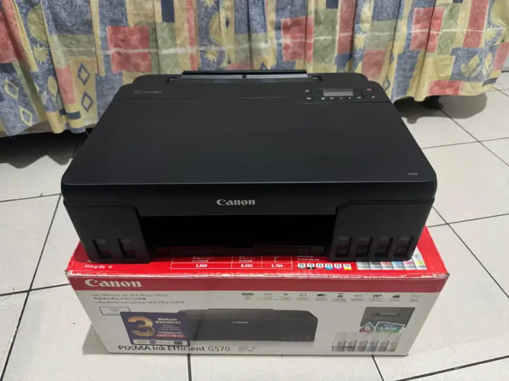PRINTER Canon Pixma Ink Efficient G570