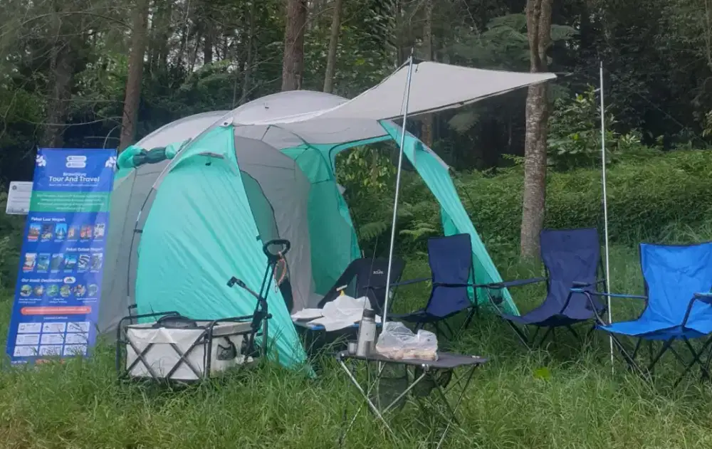 Tenda Nature hike cakra