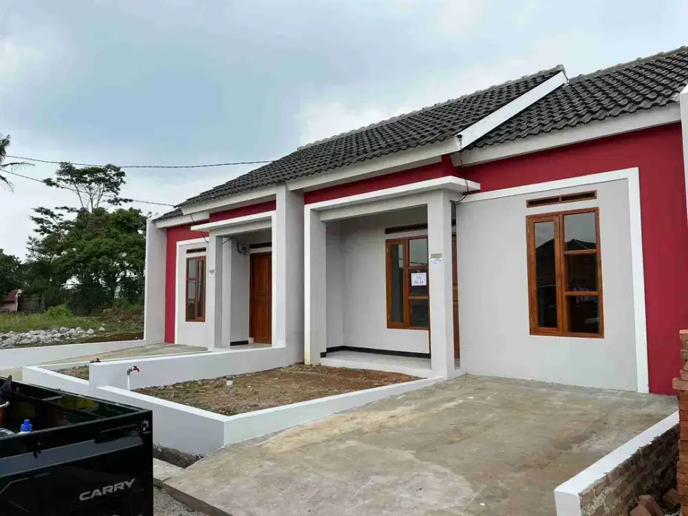 RUMAH MURAH BEEKUALITAS 5KM DARI TOL SOREANG BANDUNG