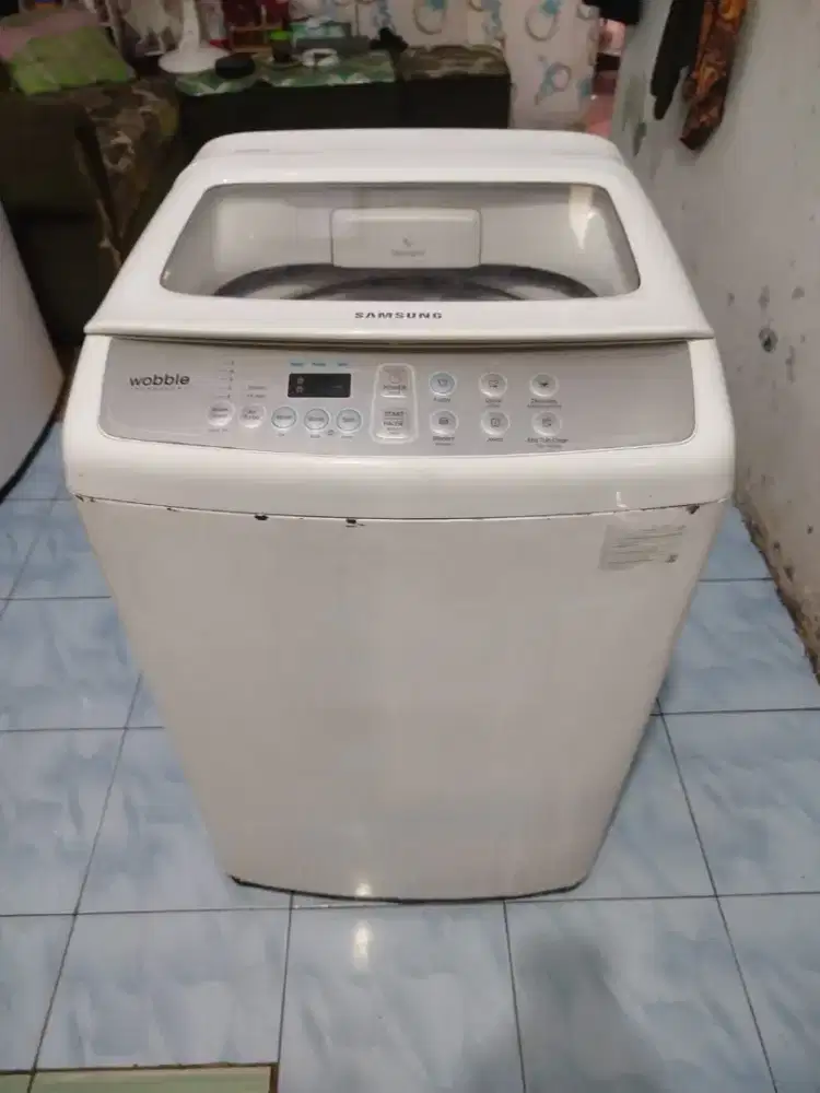 Bismillah d Jual Mesin Cuci 1tabung otomatis merek samsung