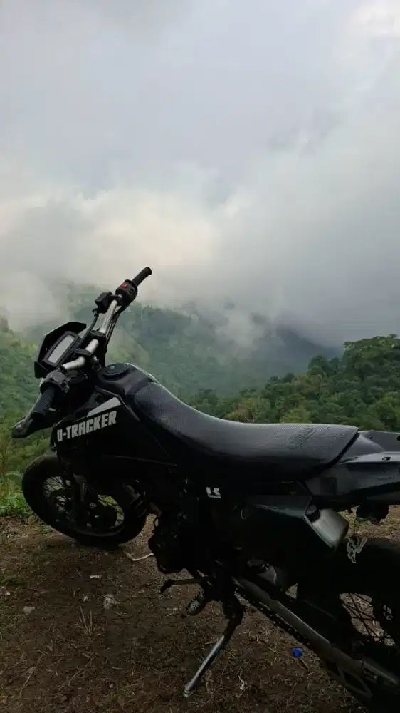 Kawasaki dtracker 250cc