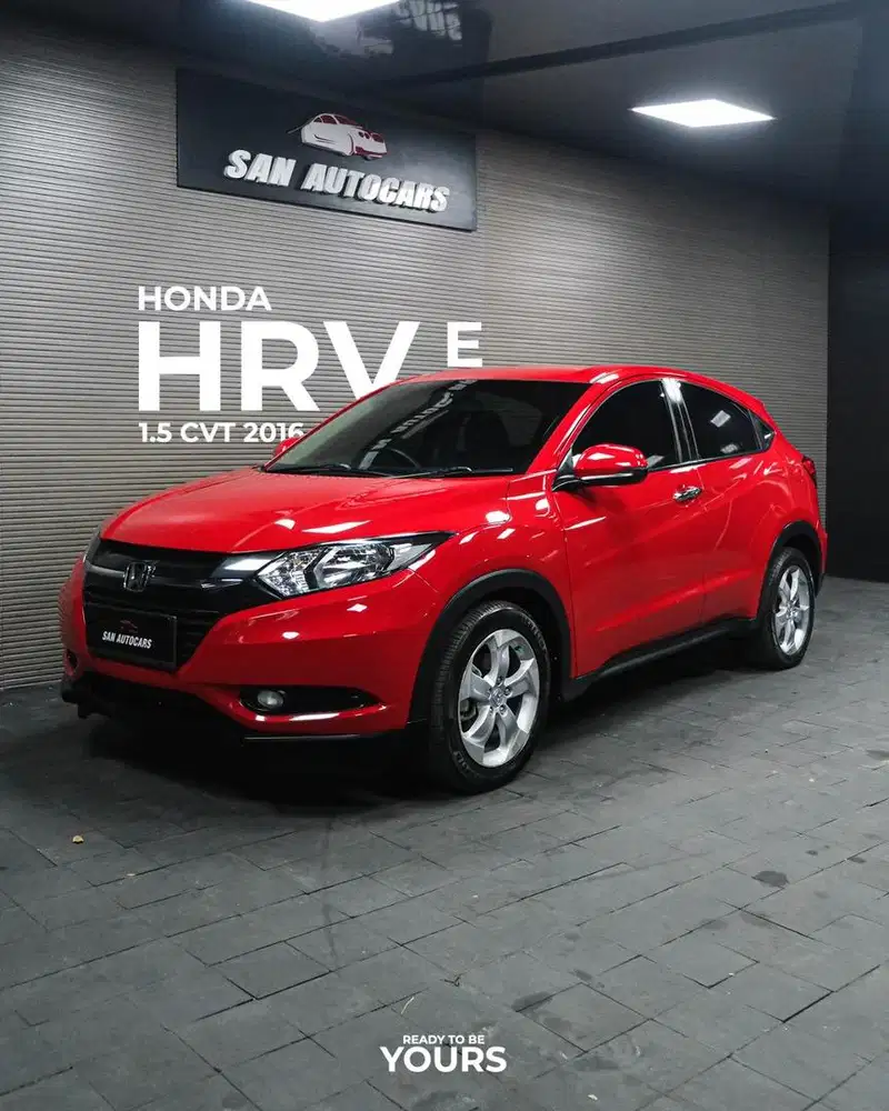 (DP 8JT) HR V 1.5 E AT 2016
