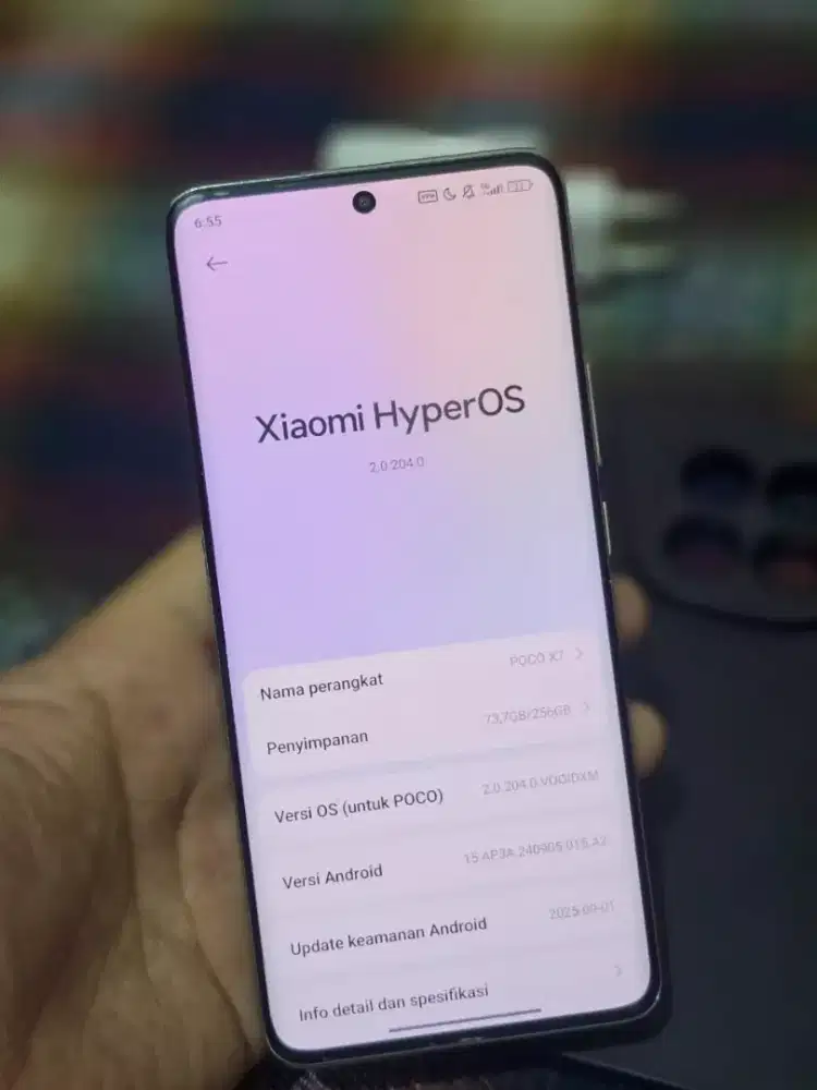 Xiaomi POCO X7 5g