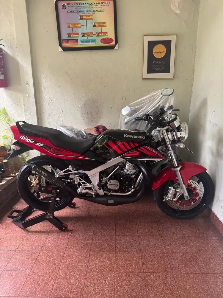 Ninja SS zebra fullspek
