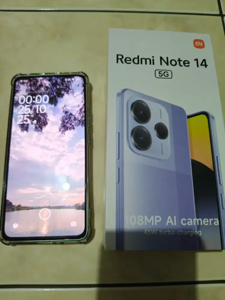 Redmi note 14 5G mulus